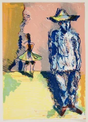 Pierrot und Colombine