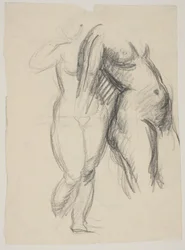 Zwei weibliche Modelle