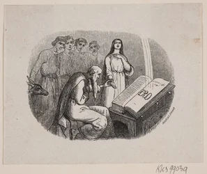 Illustration zu H. C. Andersens Märchen und Geschichten