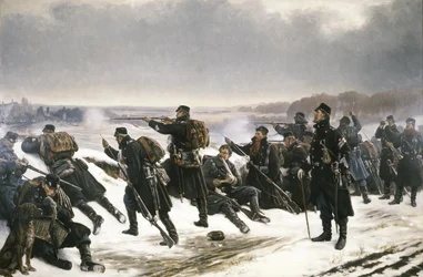 Auf Vorposten