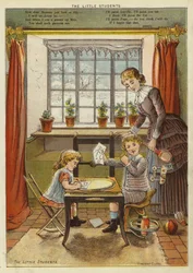 Die kleinen Schüler