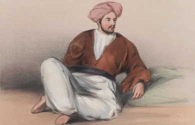 Leutnant J C Haughton, 31. Bengalische Eingeborenen-Infanterie
