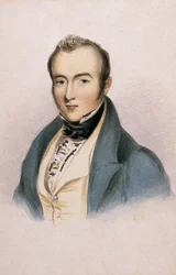 Der verstorbene Sir W H MacNaughton, Politischer Dienst, um 1841