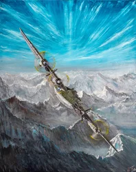 B-24 Liberator Schweizer Landung 7, 2023