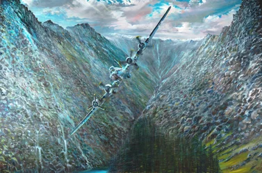 B17G Schweizer Landung 2