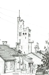 Turm in Knutsford, 2003