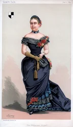 Die Prinzessin Royal, 1884