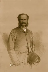 Oberstleutnant A.M. Calvert, 1879