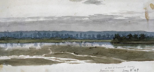 Im Hotel, Fort Leavenworth, Kansas, Missouri River, 8. Juni 1869