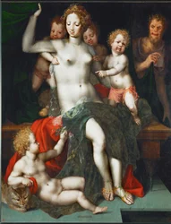 Satyr und Antiope