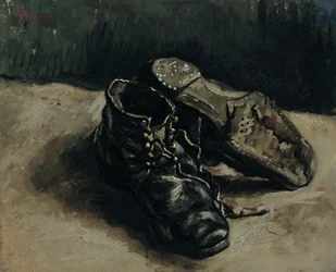 Ein Paar Schuhe, 1886