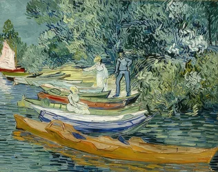 Am Ufer der Oise in Auvers