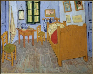 Schlafzimmer in Arles