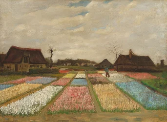 Blumenbeete in Holland