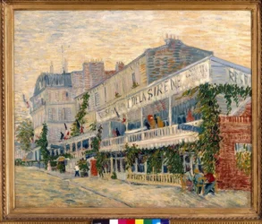 Das Restaurant de la Sirène in Asnières