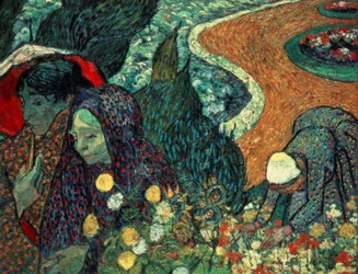 Erinnerung an den Garten in Etten