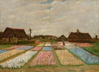 Blumenbeete in Holland