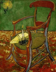 Gauguins Stuhl