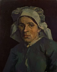 Kopf einer Frau
