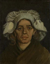 Kopf einer Frau