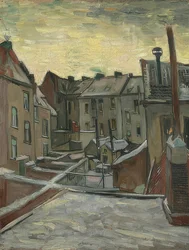 Hinterhöfe in Antwerpen