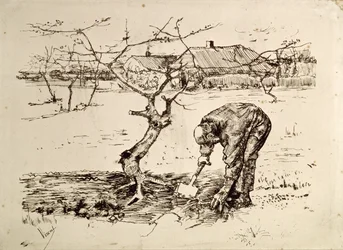 Im Obstgarten, 1883