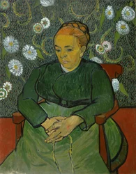 Das Wiegenlied (Porträt von Madame Roulin)