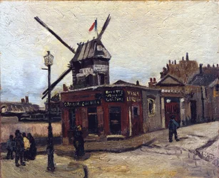 Die Mühle Moulin de la Galette