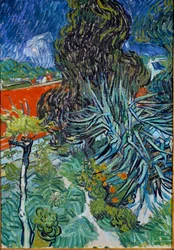 Der Garten des Doktor Gachet in Auvers-sur-Oise