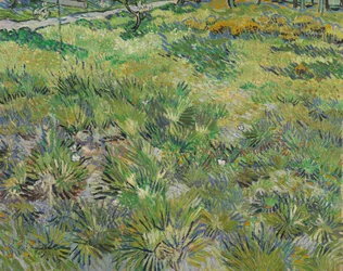 Langes Gras mit Schmetterlingen, 1890