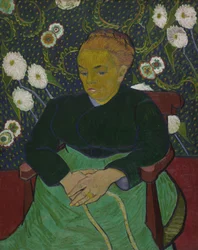 Madame Roulin wiegt die Wiege (La berceuse)