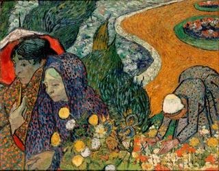 Erinnerung an den Garten in Etten (Damen von Arles)