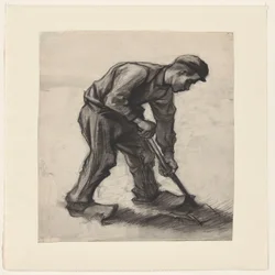 Grabender Bauer