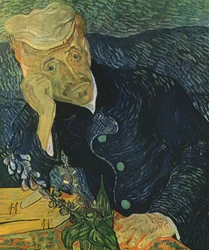 Porträt von Dr. Paul Gachet, Juni 1890, 1947