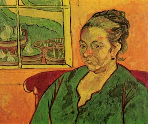 Porträt von Madame Augustine Roulin