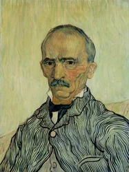Porträt von Superintendent Trabuc im St. Pauls Hospital