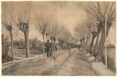 Straße in Etten