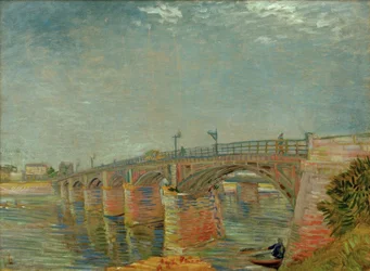 Seinebrücke bei Asnières