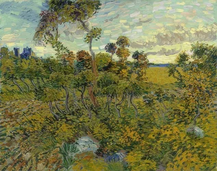 Sonnenuntergang bei Montmajour