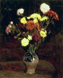Stillleben mit Blumen