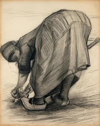 Die Karottenzieherin