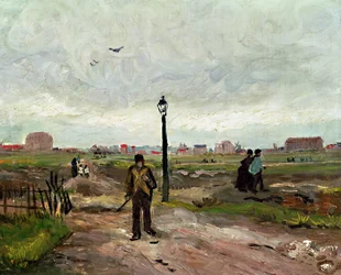 Die Vororte von Paris, 1886