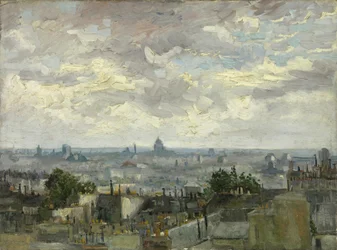 Ansicht von Paris