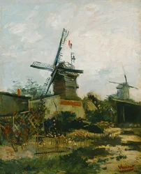 Windmühlen auf Montmartre