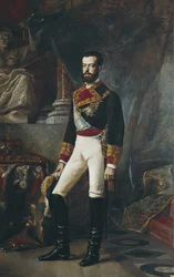 Porträt von Amedeo I, König von Spanien