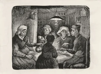 Die Kartoffelesser