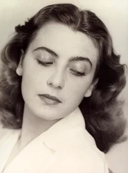 Porträt einer jungen Frau, ca. 1940