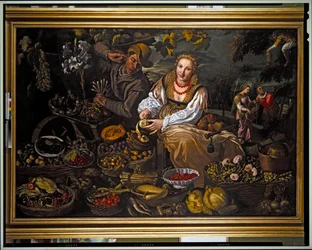 Der Obstverkäufer