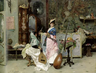 Der Mandolinenladen