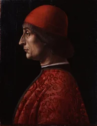 Porträt von Giovanni Francesco Brivio